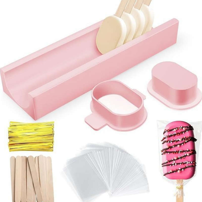 Cake Pop Mold Set with Tray No - Kitchen Baking Tray 评论和价格