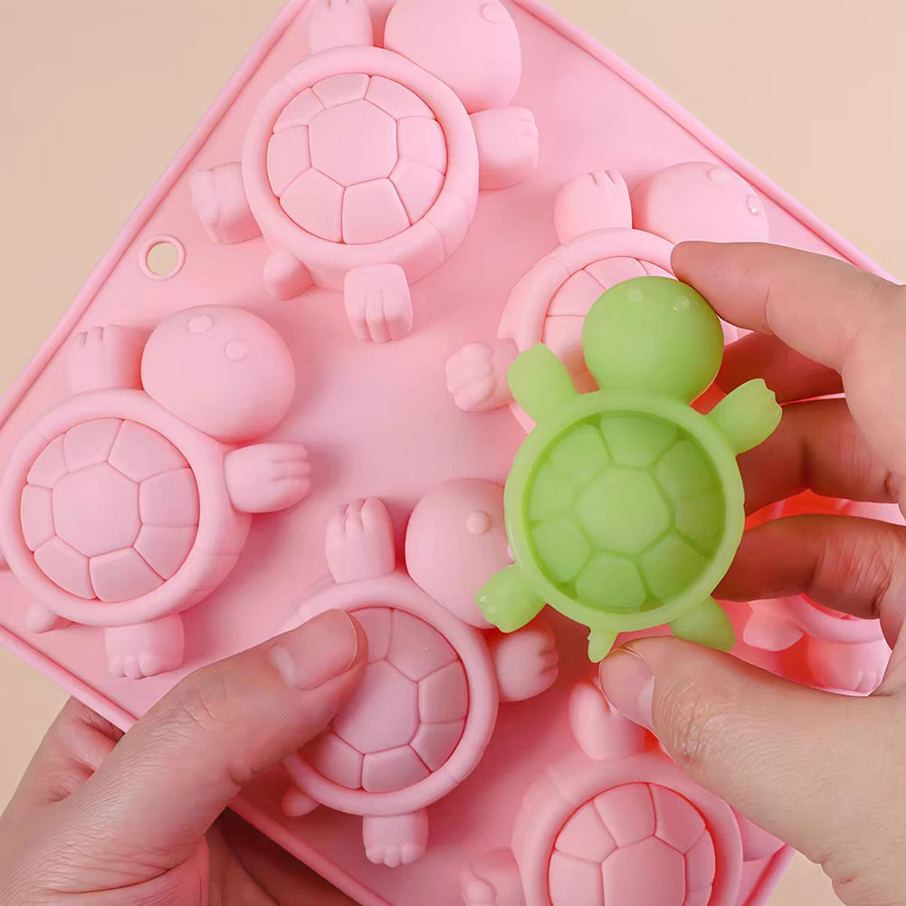 Turtles Ice Tray 3D Tortoises  - Kitchen Baking Tray 评论和价格