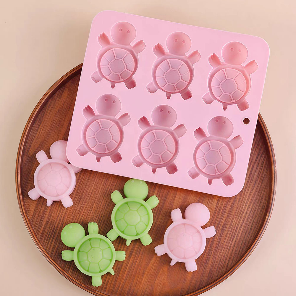 Turtles Ice Tray 3D Tortoises  - Kitchen Baking Tray 评论和价格