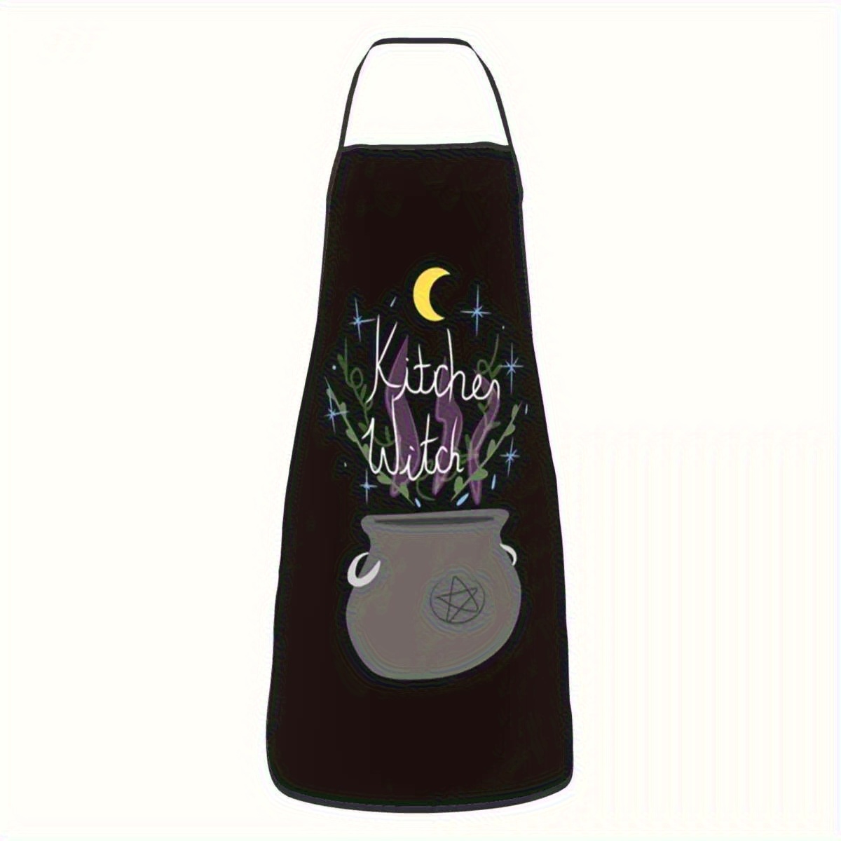 1pc Witch Kitchen Apron with C - Kitchen Witch Baking 评论和价格
