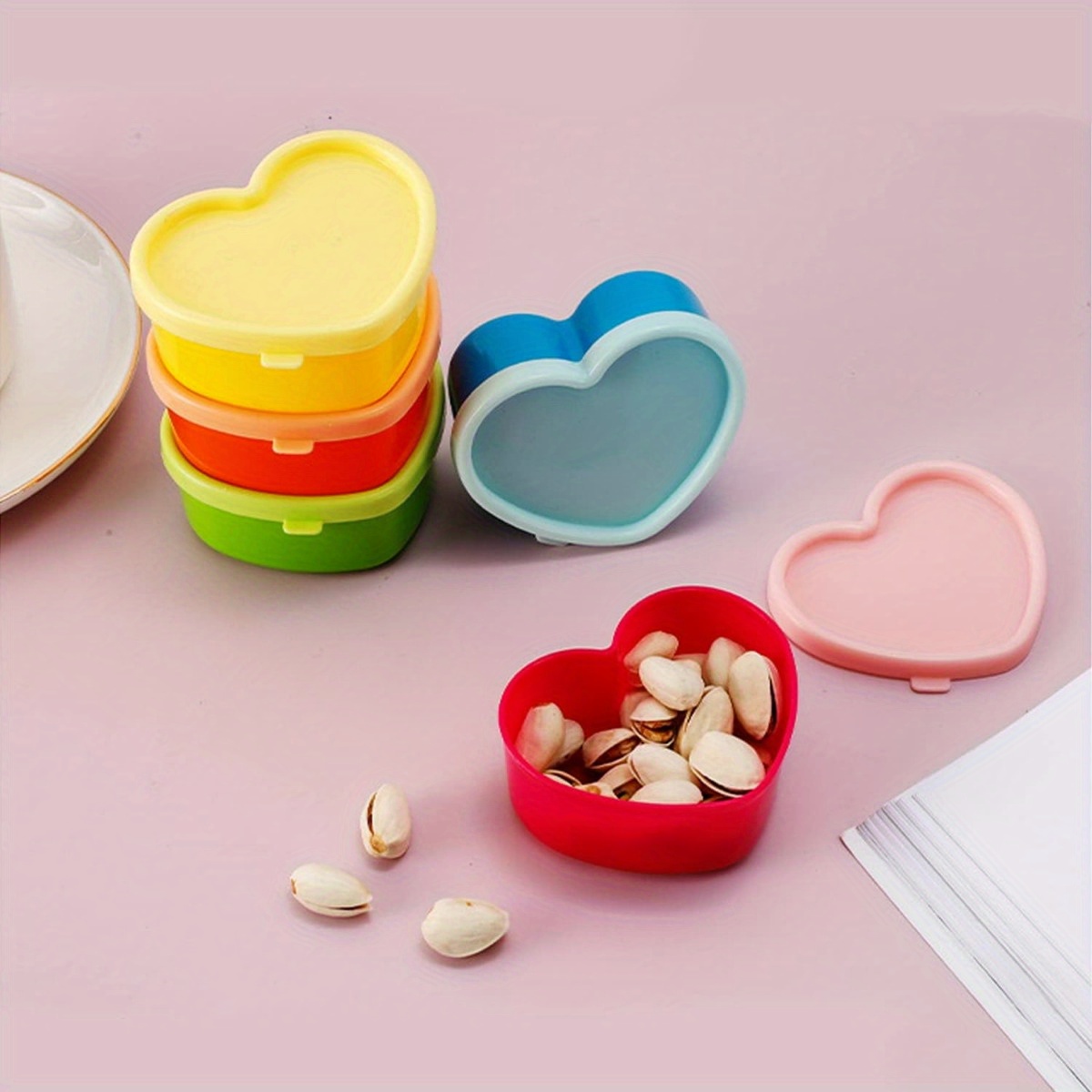 5PCS Mini Lunch Box Condiment  - Miniature Baking Kitchen 评论和价格