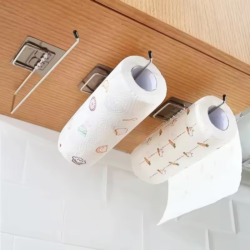 1PCS Kitchen Paper Towel Holde - Kitchen Baking Paper Holder 评论和价格