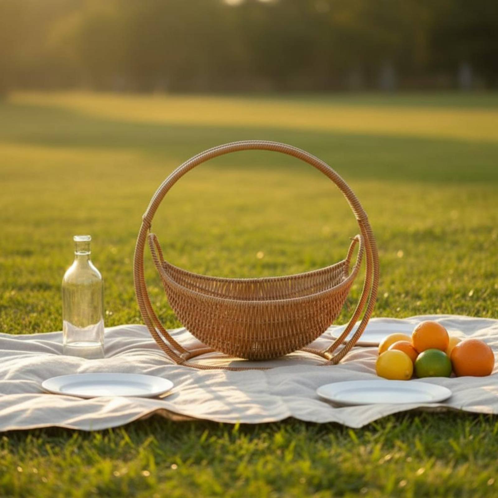 Cradle Design Bread Basket Han - Kitchen Baking Tray 评论和价格