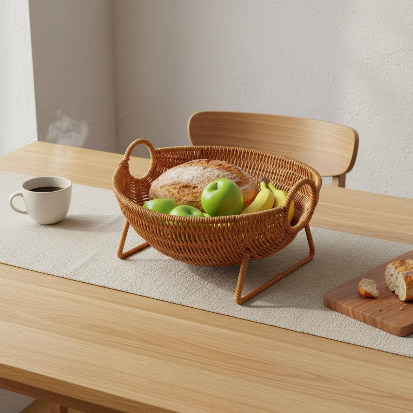 Cradle Design Bread Basket Han - Kitchen Baking Tray 评论和价格
