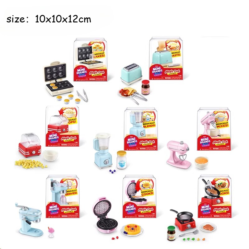 ZURU Mini Brands Magic Cook Ki - Miniature Baking Kitchen 评论和价格