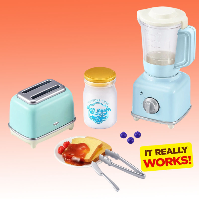 ZURU Mini Brands Magic Cook Ki - Miniature Baking Kitchen 评论和价格