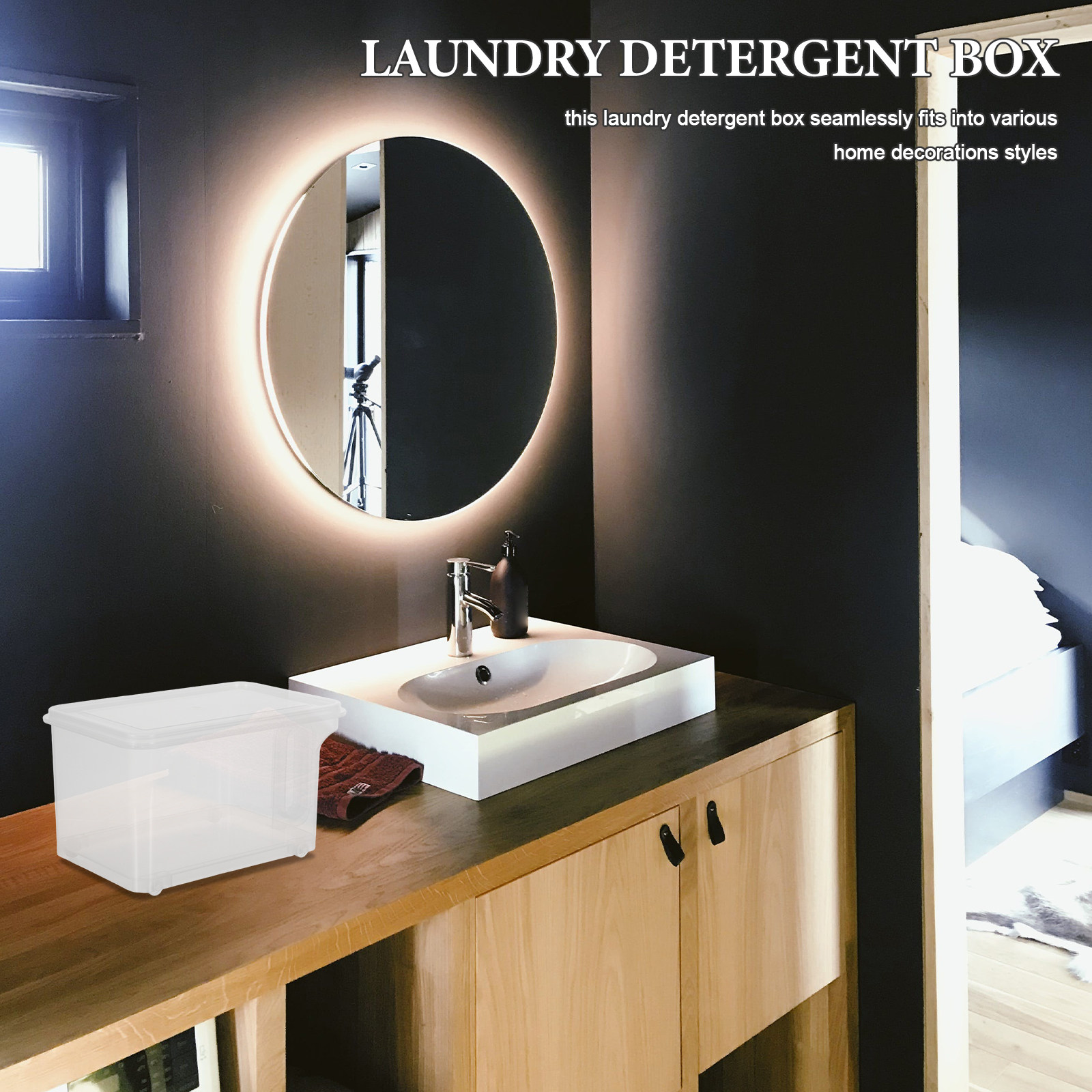 Airtight Laundry Detergent Sto - Kitchen Baking Soda 评论和价格
