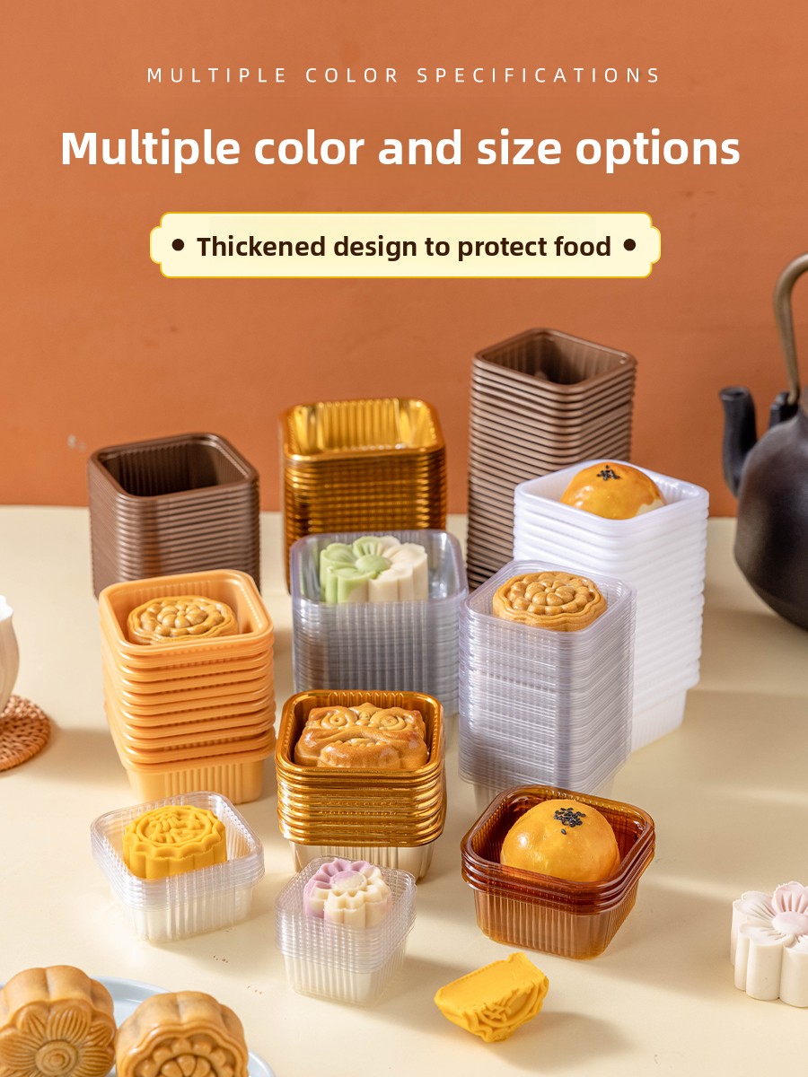 Thickened Plastic Mooncake Pac - Kitchen Baking Tray 评论和价格
