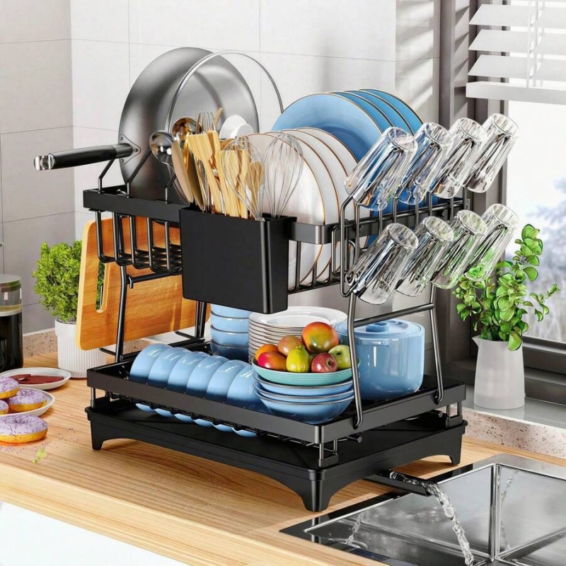 Rustproof Stainless Steel Dish - Kitchen Utensils 评论和价格