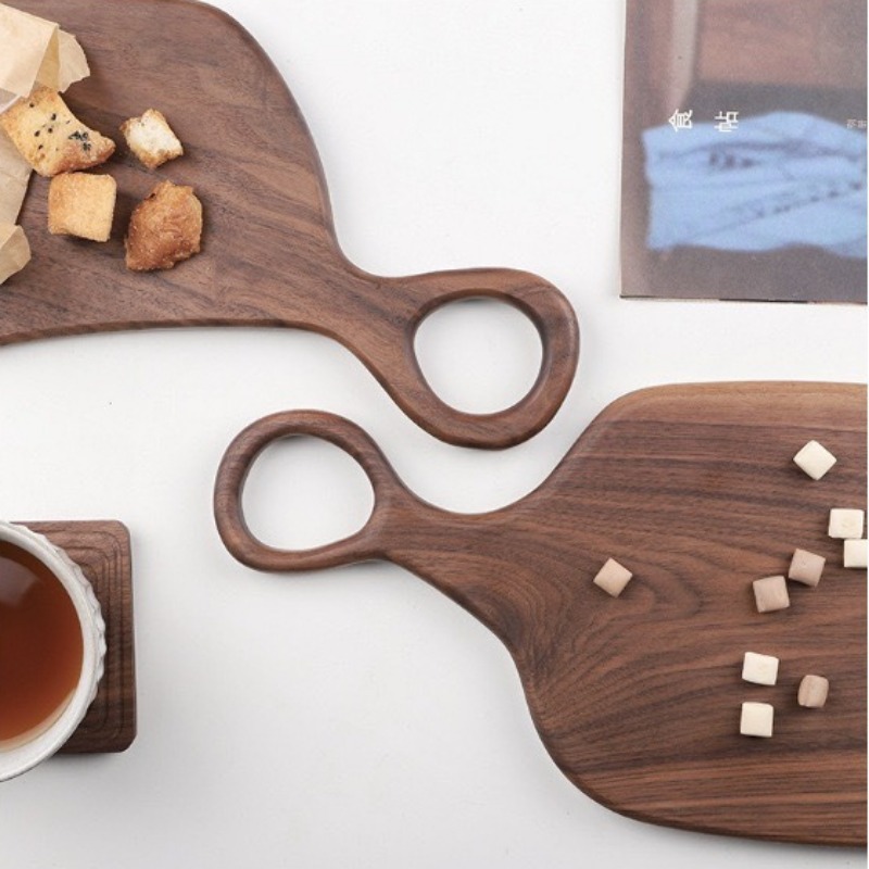 Black Walnut Solid Chopping Bo - Kitchen Utensils 评论和价格
