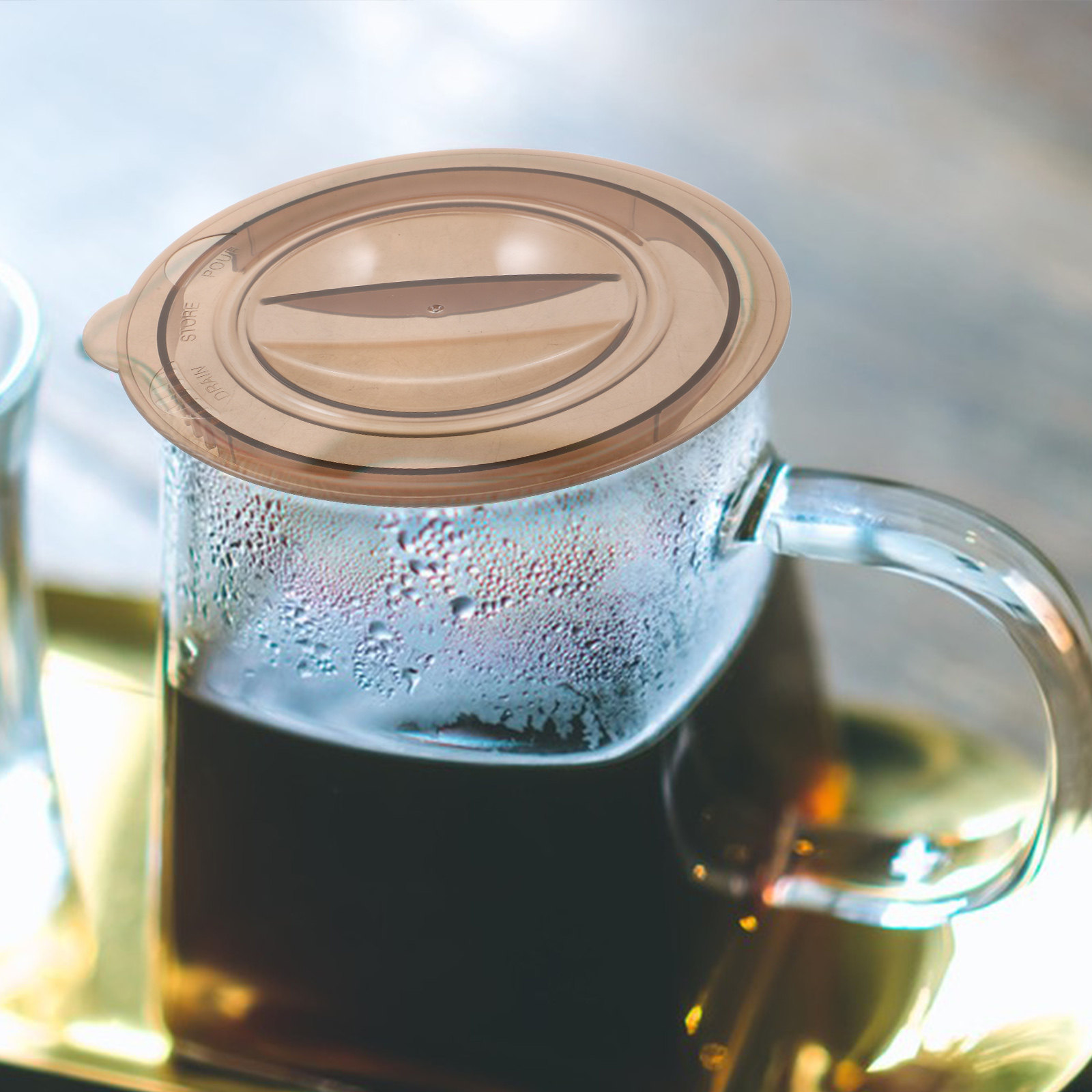 Measuring Cup Plastic Lid for  - Kitchen Baking Soda 评论和价格