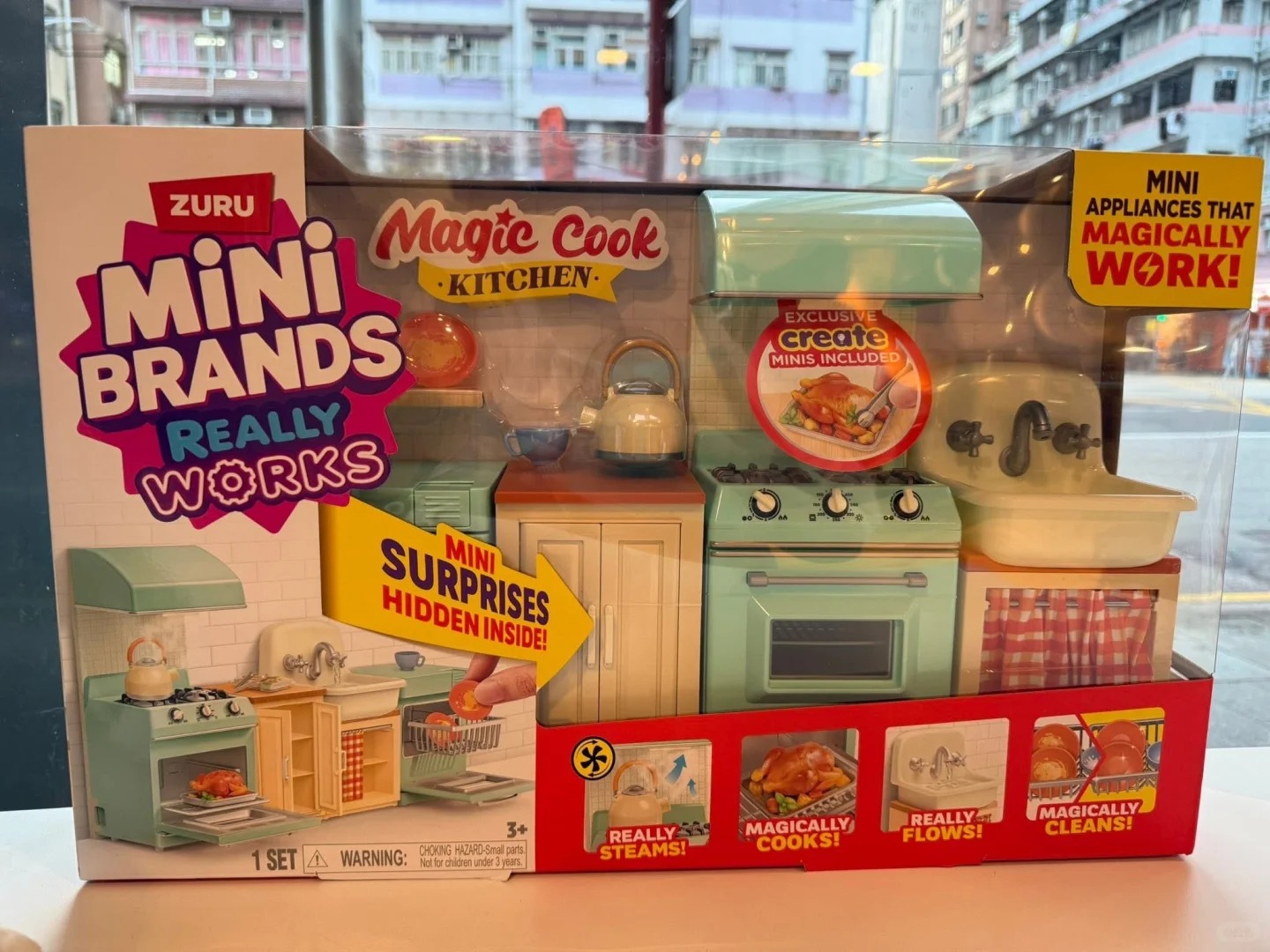 Zuru Mini Brands Magic Cook Ki - Miniature Baking Kitchen 评论和价格