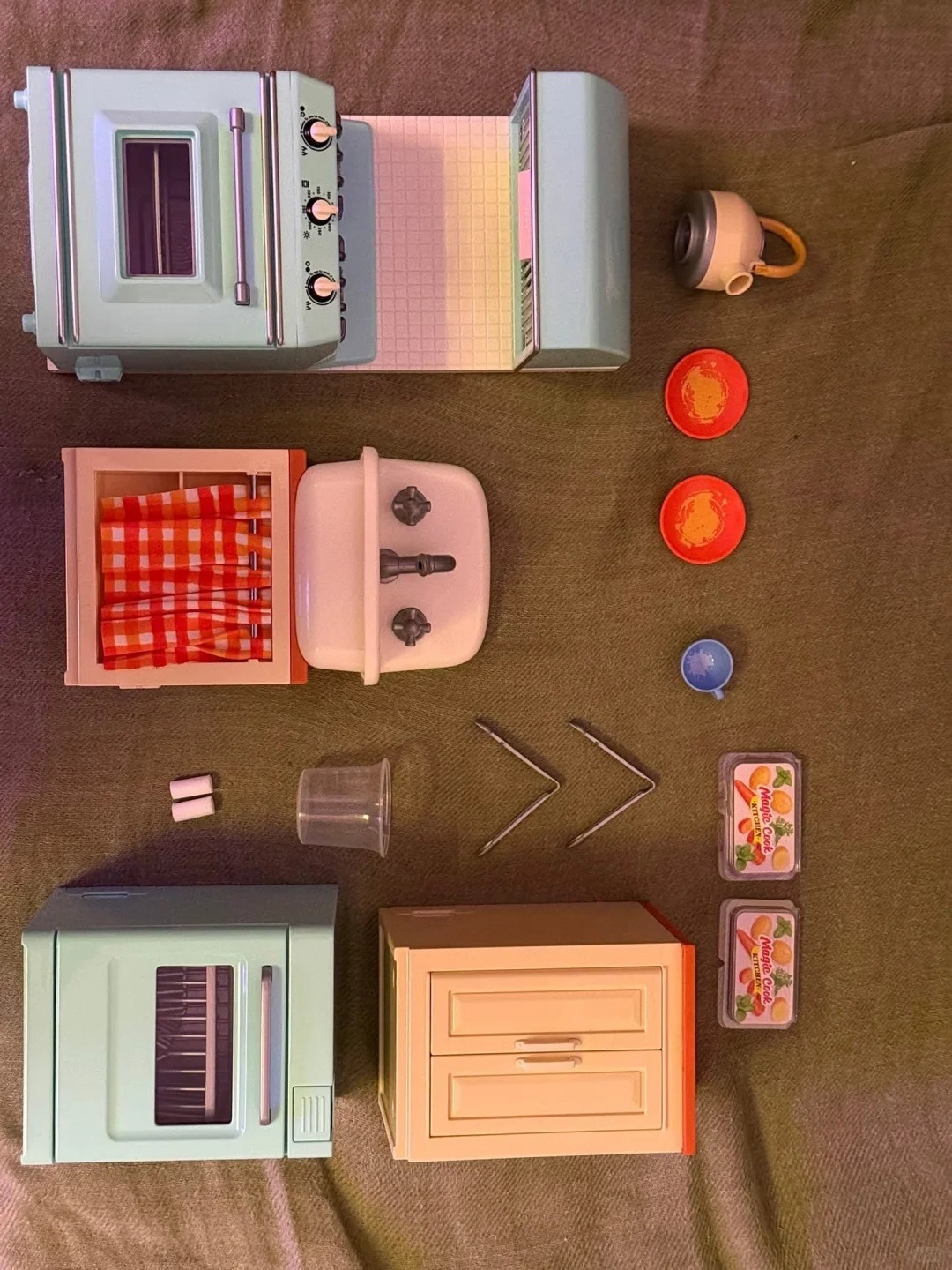 Zuru Mini Brands Magic Cook Ki - Miniature Baking Kitchen 评论和价格