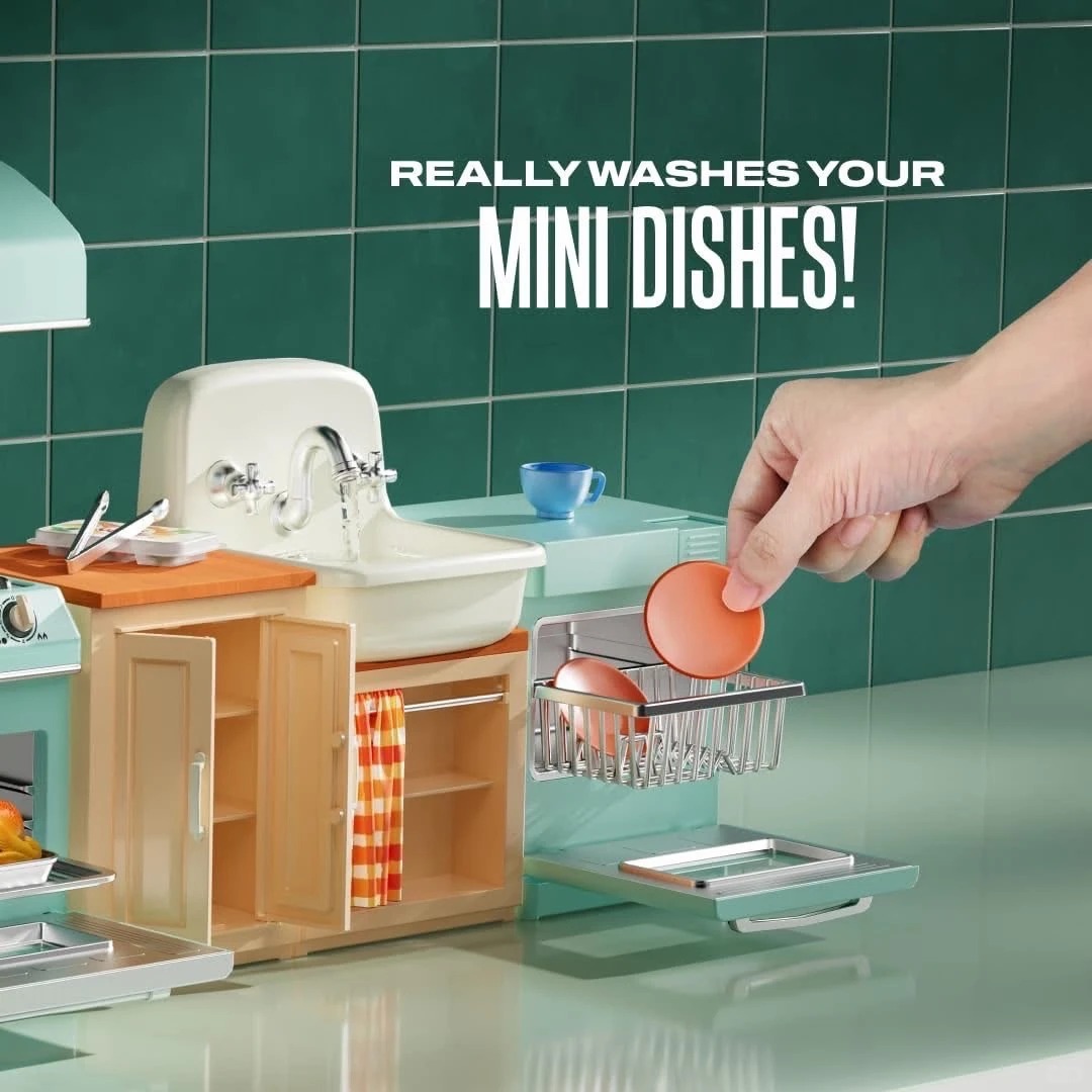 Zuru Mini Brands Magic Cook Ki - Miniature Baking Kitchen 评论和价格