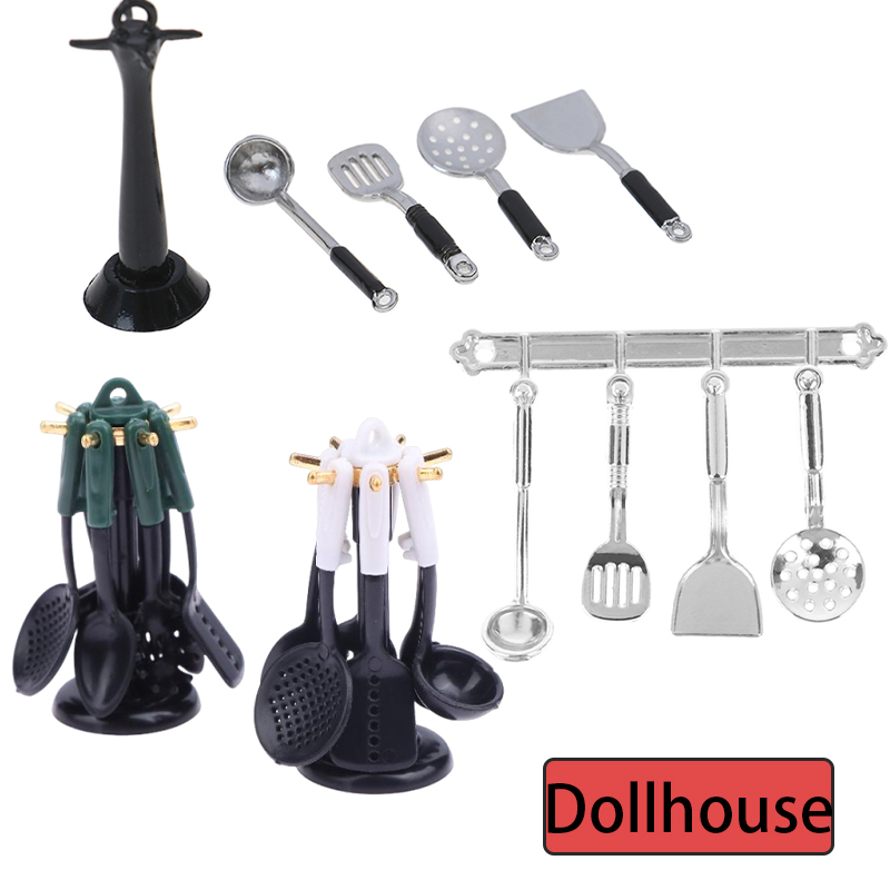 Dollhouse Miniature Accessorie - Kitchen Utensils 评论和价格