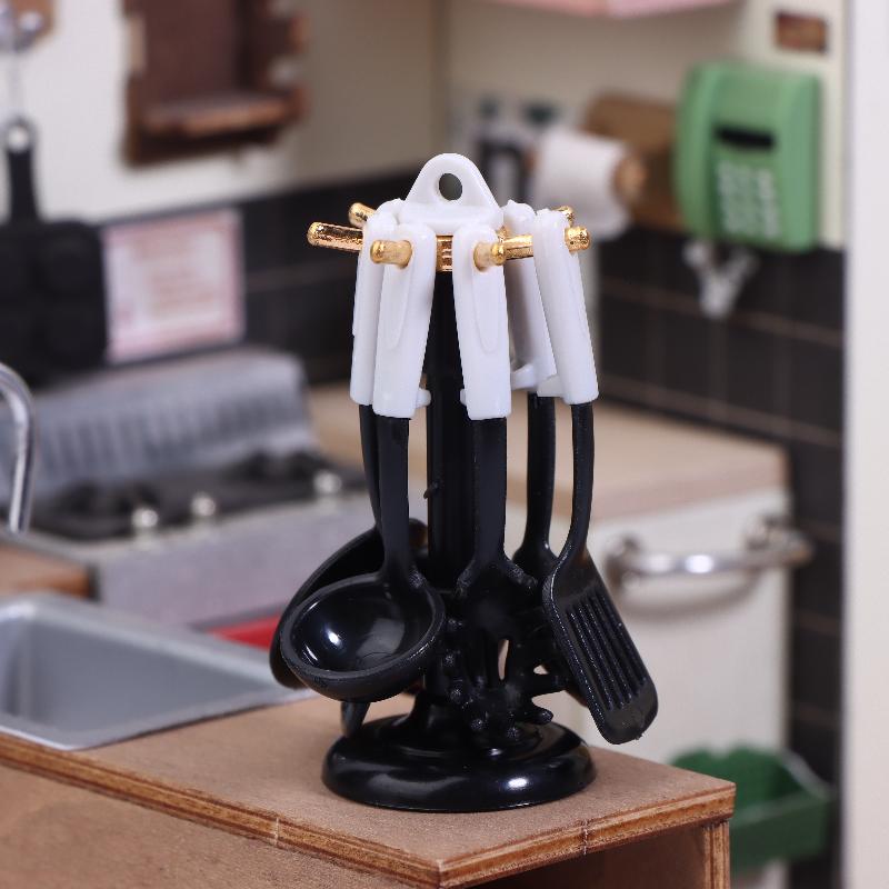 Dollhouse Miniature Accessorie - Kitchen Utensils 评论和价格