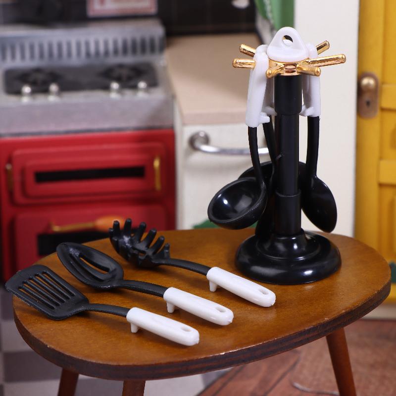 Dollhouse Miniature Accessorie - Kitchen Utensils 评论和价格