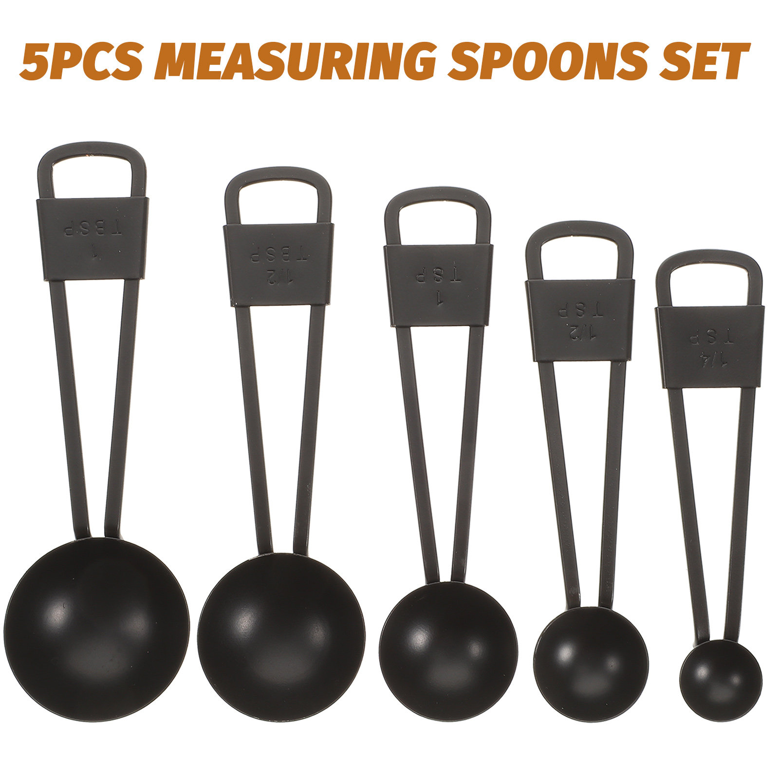 5Pcs Stainless Steel Measuring - Kitchen Baking Soda 评论和价格