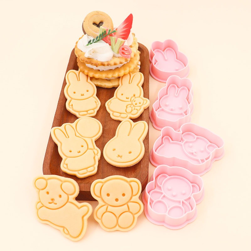 Hot Cartoon Miffy Series Cooki - Kitchen Utensils 评论和价格