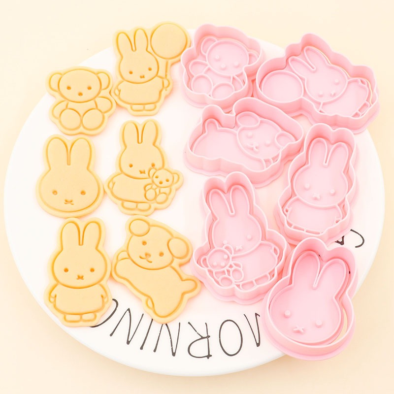 Hot Cartoon Miffy Series Cooki - Kitchen Utensils 评论和价格