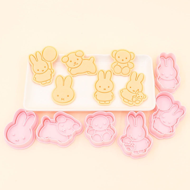 Hot Cartoon Miffy Series Cooki - Kitchen Utensils 评论和价格