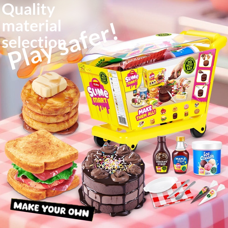 Zuru Mini Slime Mart Shopping  - Miniature Baking Kitchen 评论和价格
