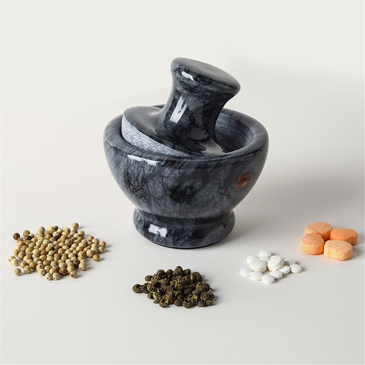 (AIMA) Light Luxury Natural Ma - Kitchen Utensils 评论和价格