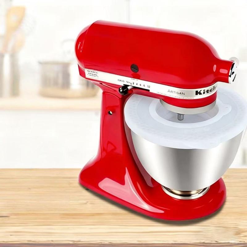 1Pcs DIY Silicone Mixers Bowl  - Kitchen Aid Baking Lid 评论和价格