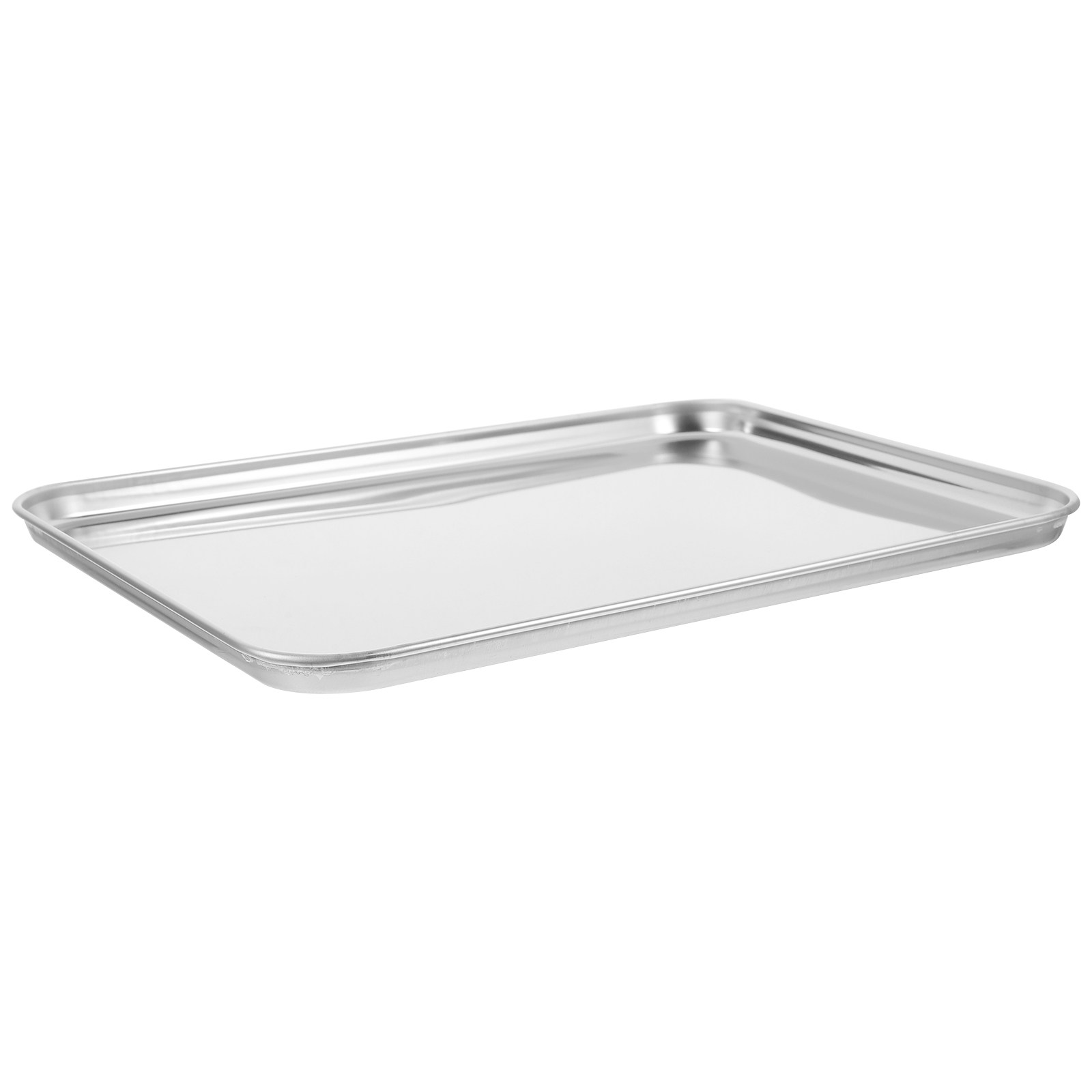 Stainless Steel Rectangular Fl - Kitchen Baking Tray 评论和价格
