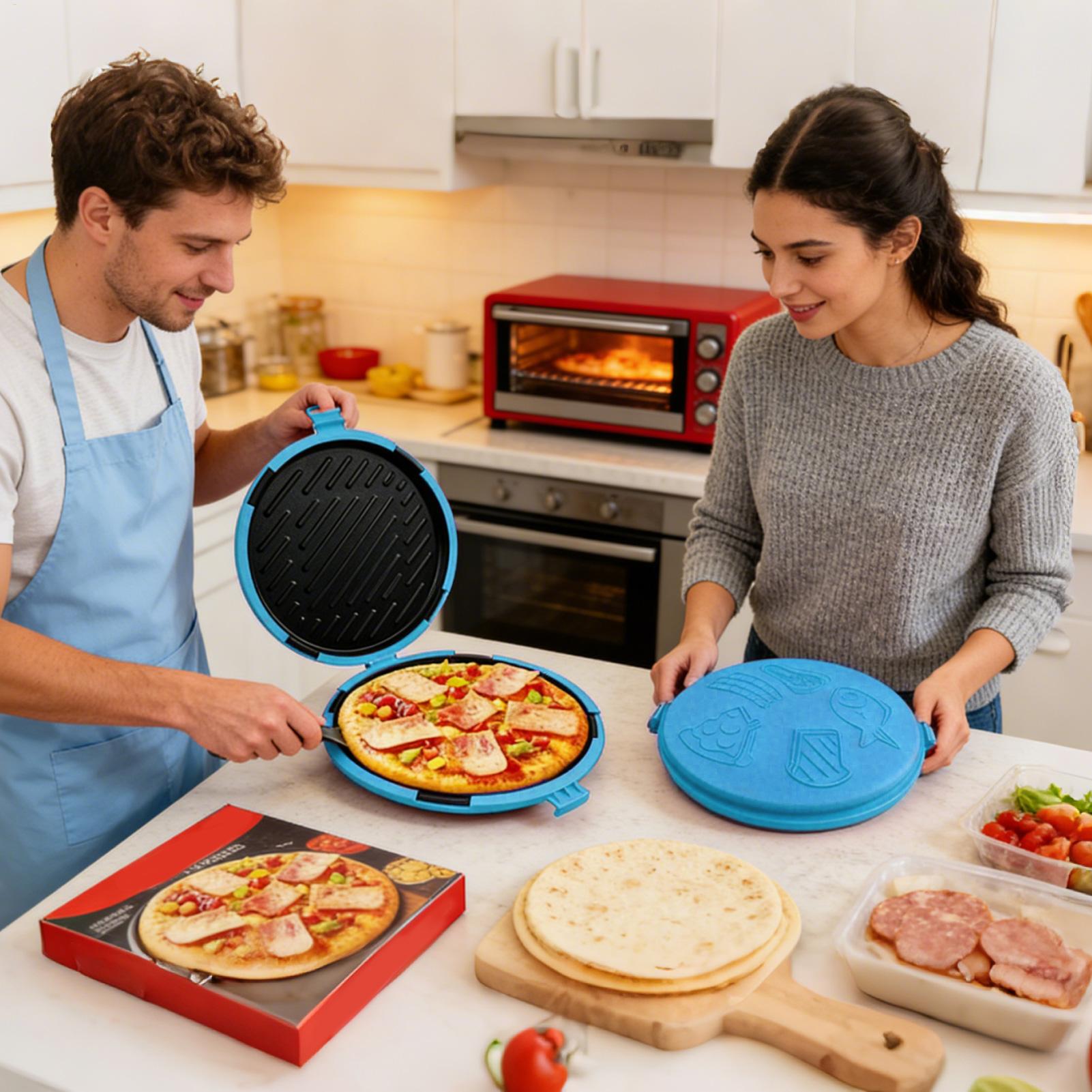 Microwave Grill Pan Quick-Heat - Kitchen Baking Tray 评论和价格