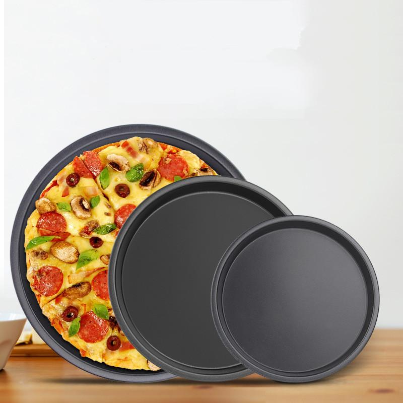 10/11/12/14 Inch Pizza Baking  - Kitchen Baking Tray 评论和价格