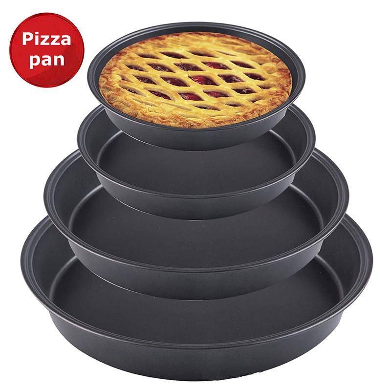 10/11/12/14 Inch Pizza Baking  - Kitchen Baking Tray 评论和价格