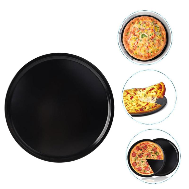 10/11/12/14 Inch Pizza Baking  - Kitchen Baking Tray 评论和价格