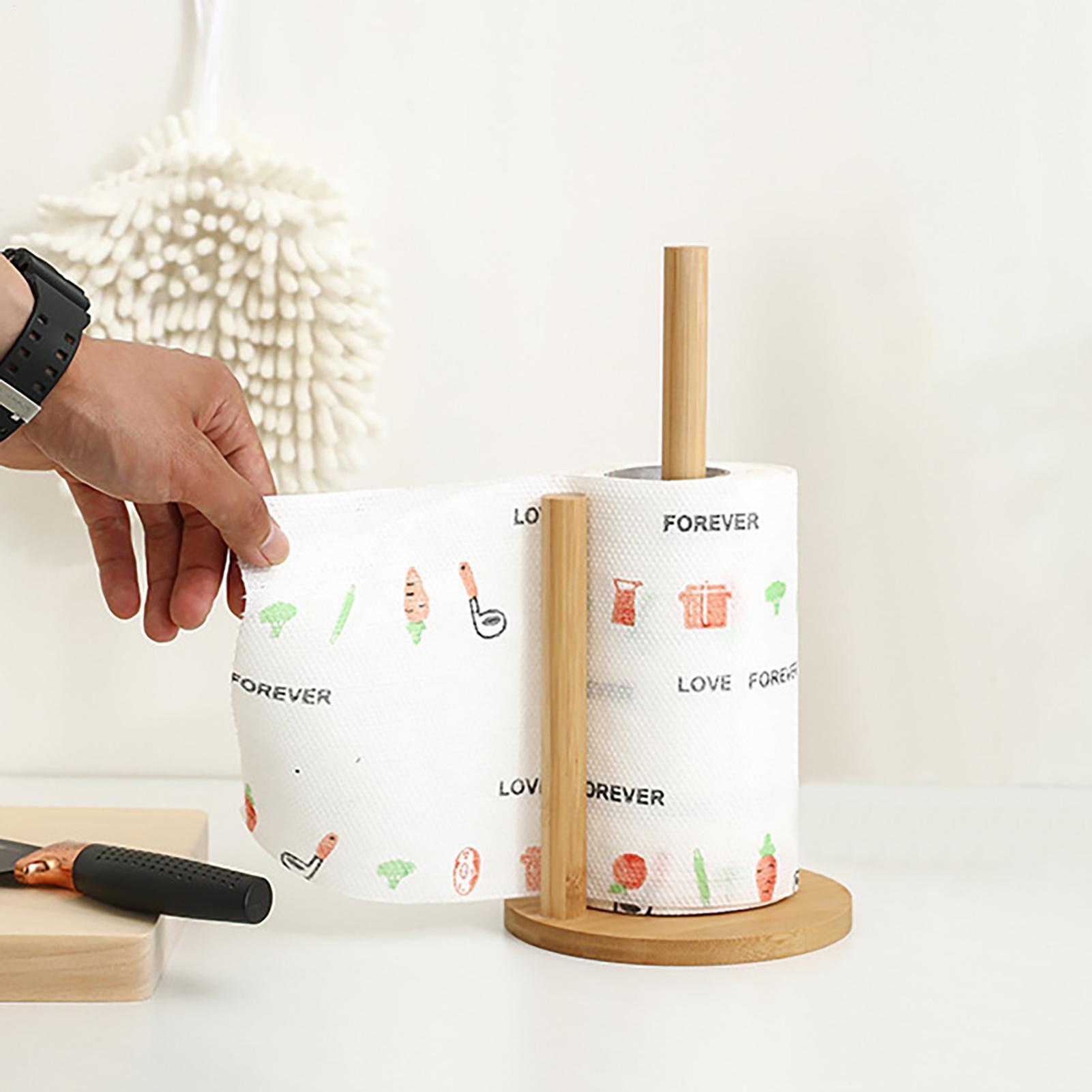 Kitchen Roll Paper Towel Holde - Kitchen Baking Paper Holder 评论和价格