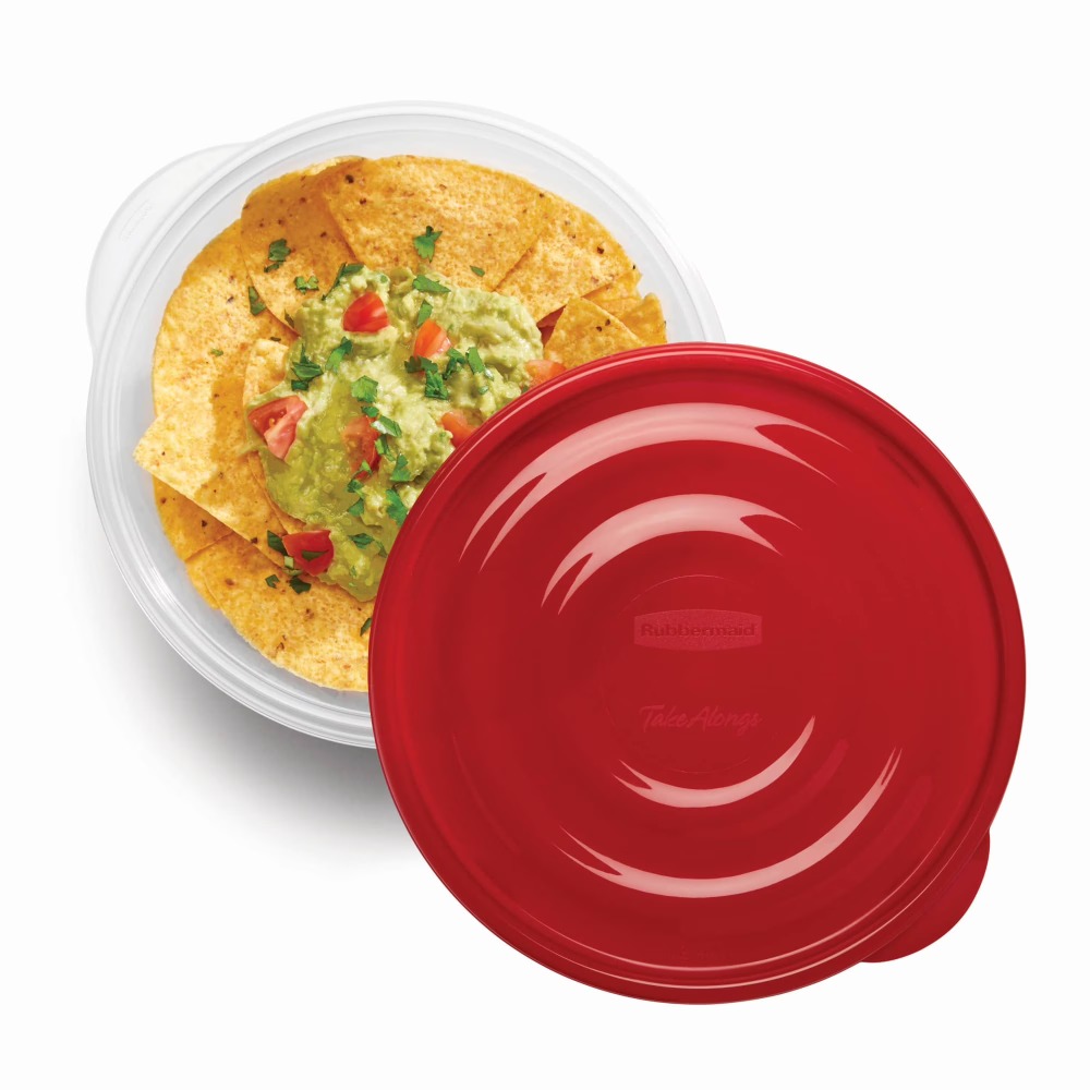 Large Round Food Storage Conta - Kitchen Baking Set 评论和价格