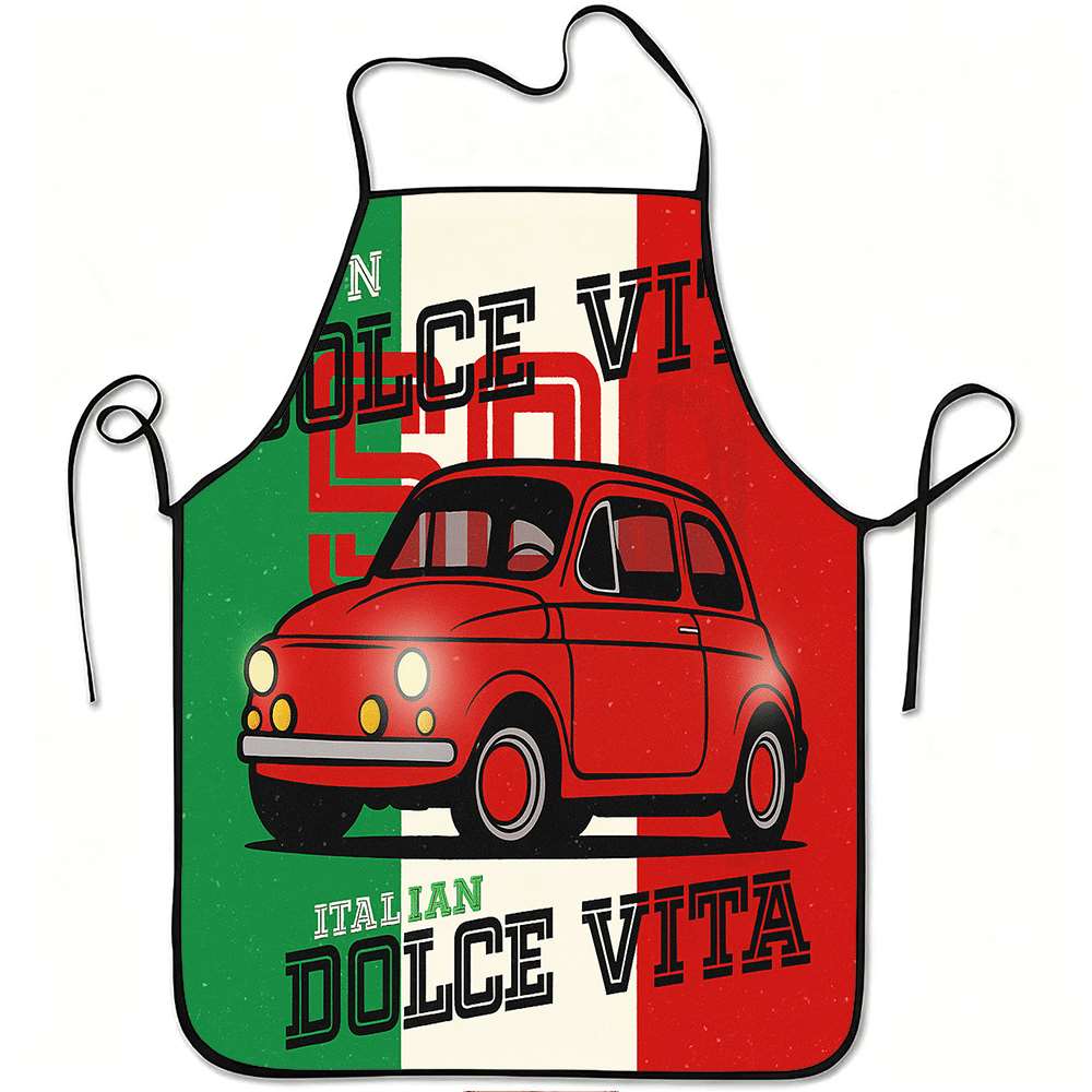 1 Piece of Fun Italian-Themed  - Kitchen And Baking Life 评论和价格
