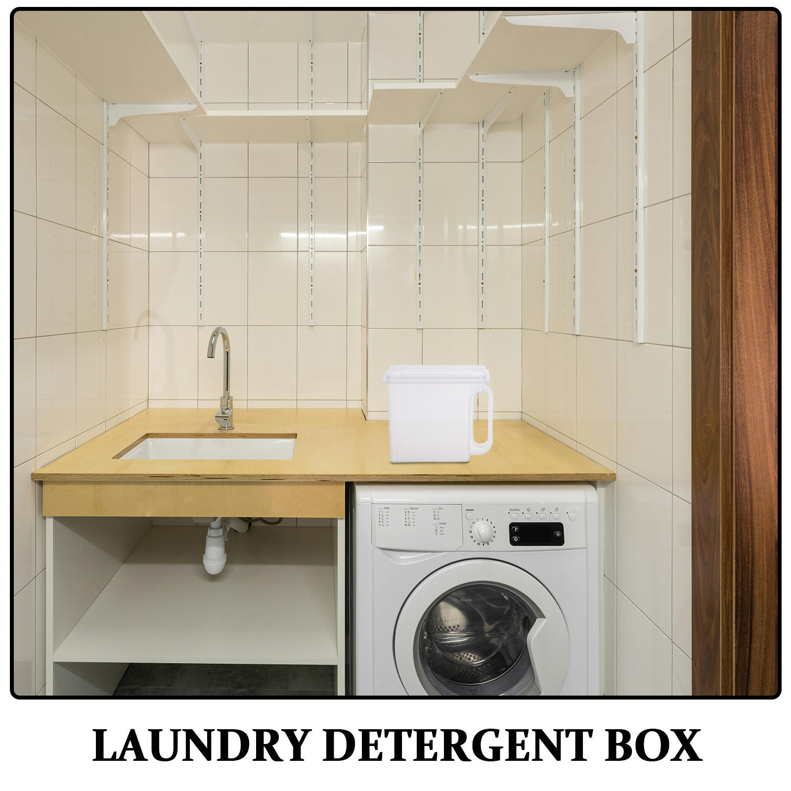 Reusable Laundry Detergent Pow - Kitchen Baking Soda 评论和价格