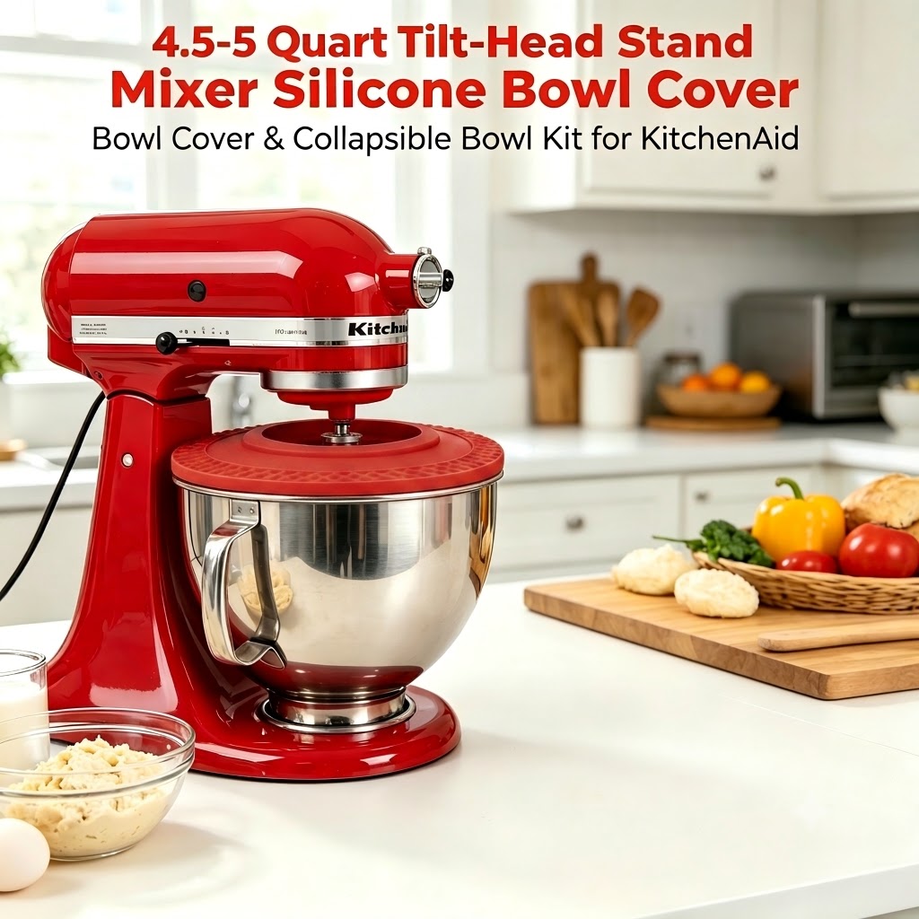 4.5–5-Quart Tilt Head Stand Mi - Kitchen Aid Baking Lid 评论和价格