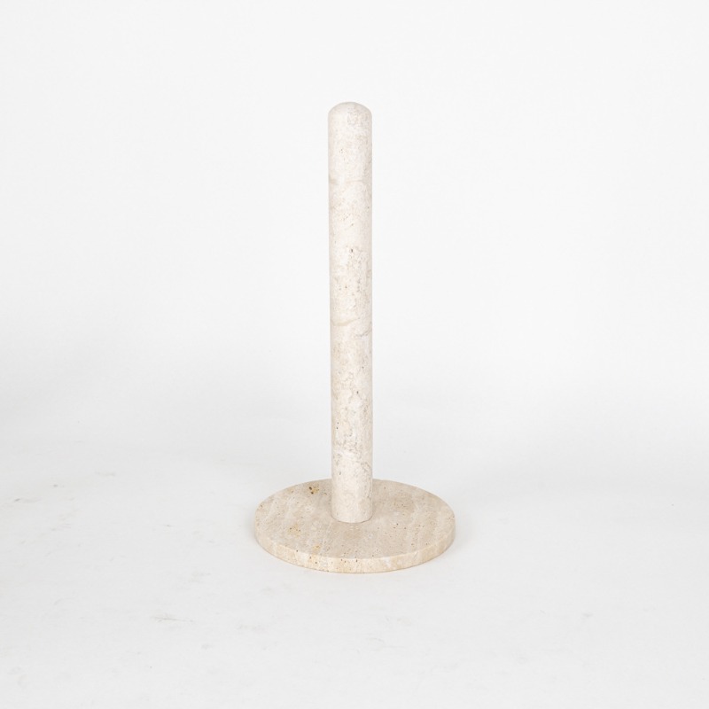 Custom Natural Travertine Pape - Kitchen Baking Paper Holder 评论和价格