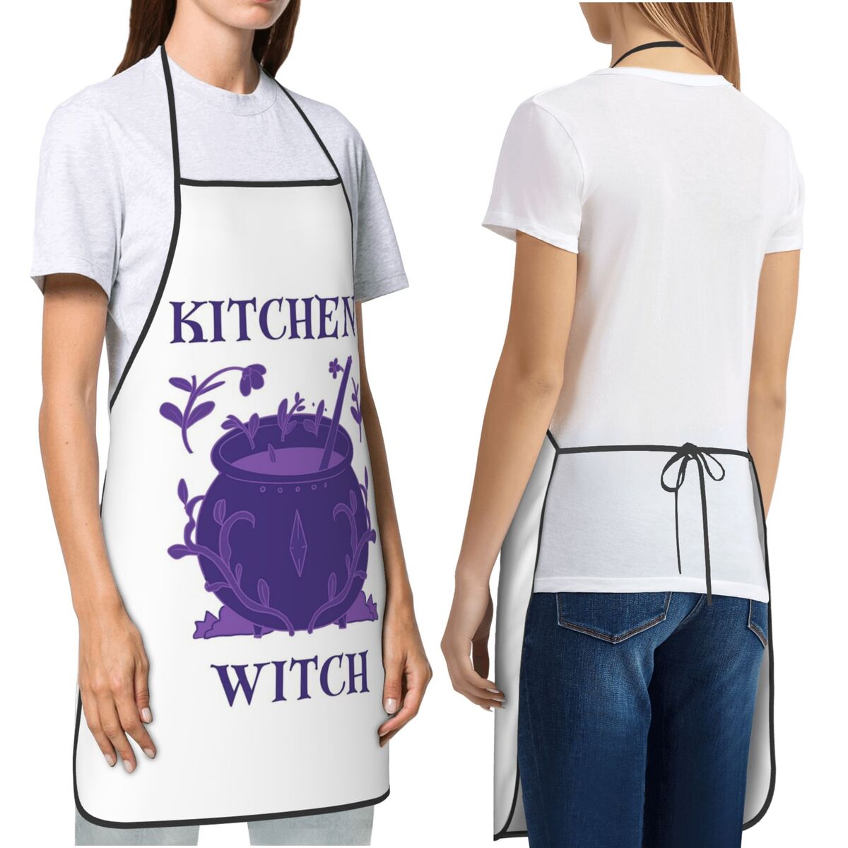 Kitchen Witch Purple Cauldron  - Kitchen Witch Baking 评论和价格