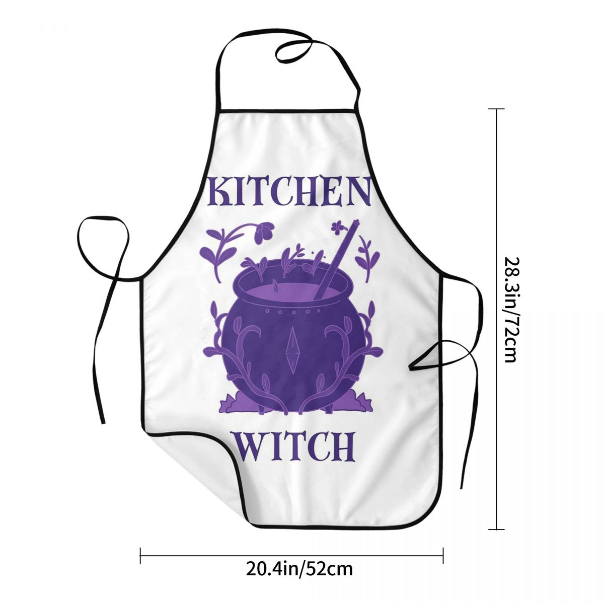 Kitchen Witch Purple Cauldron  - Kitchen Witch Baking 评论和价格