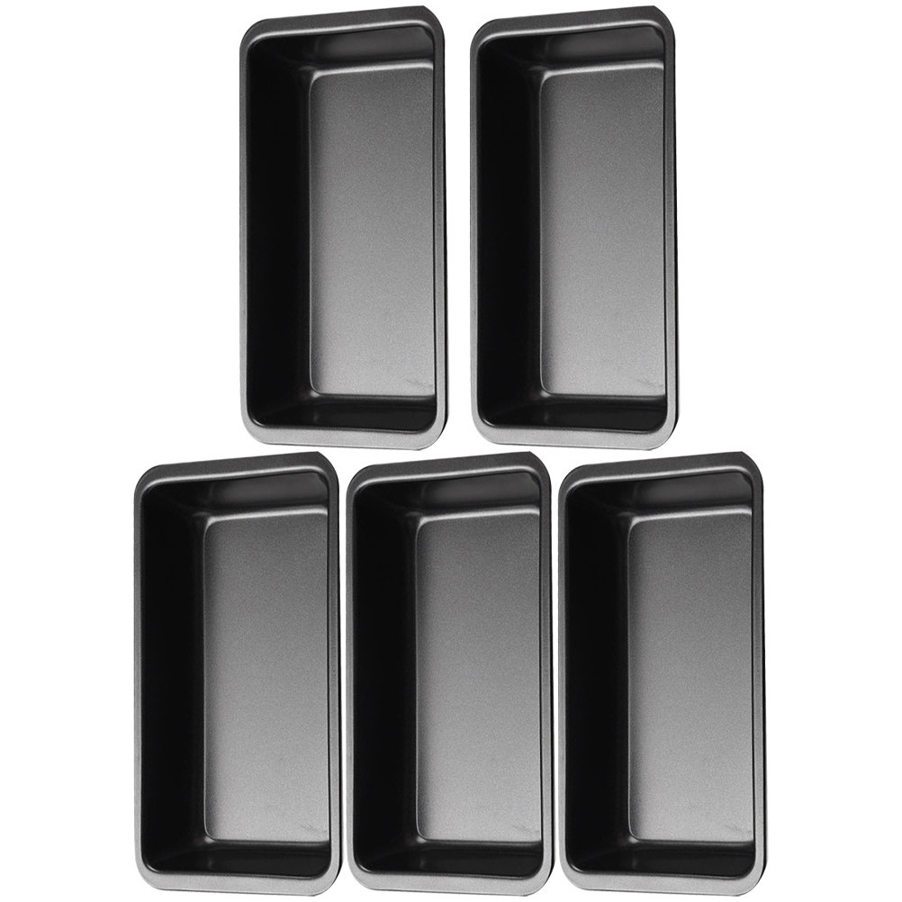 5Pcs Bread Mold Carbon Steel N - Kitchen Baking Tray 评论和价格