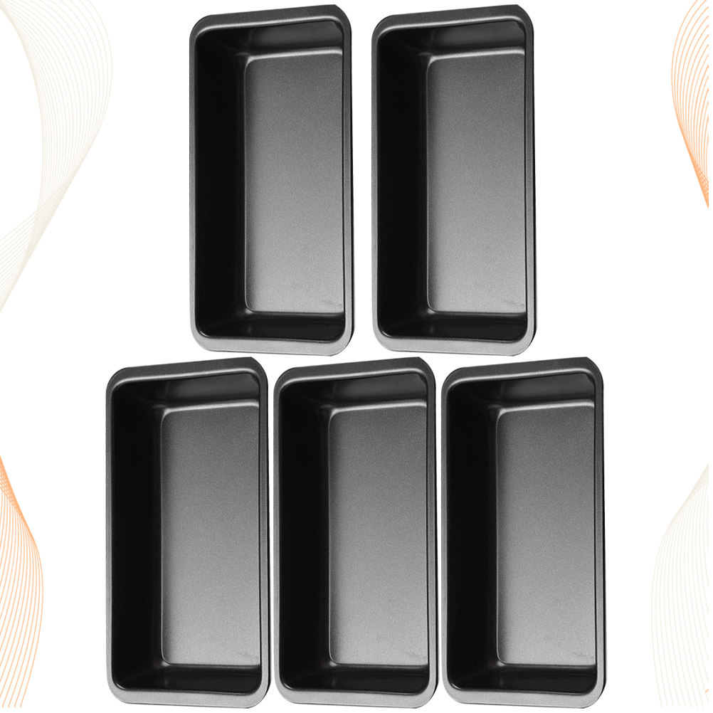 5Pcs Bread Mold Carbon Steel N - Kitchen Baking Tray 评论和价格