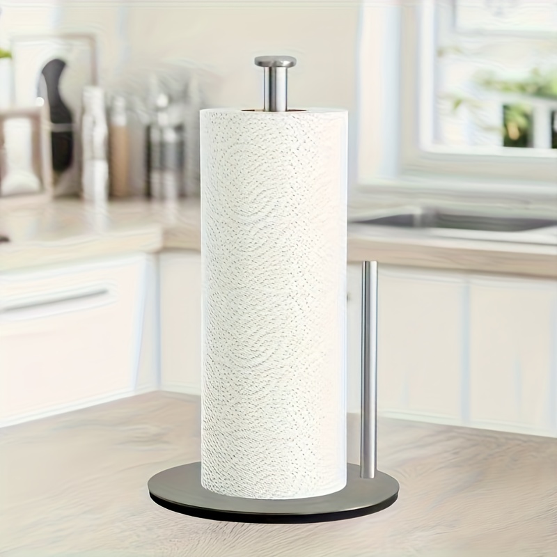 Stainless Steel Kitchen Roll H - Kitchen Baking Paper Holder 评论和价格