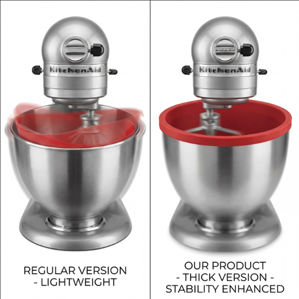 Silicone Bowl With Lids for Ki - Kitchen Aid Baking Lid 评论和价格