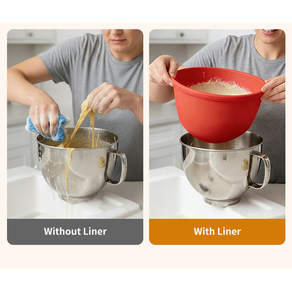 Silicone Bowl With Lids for Ki - Kitchen Aid Baking Lid 评论和价格