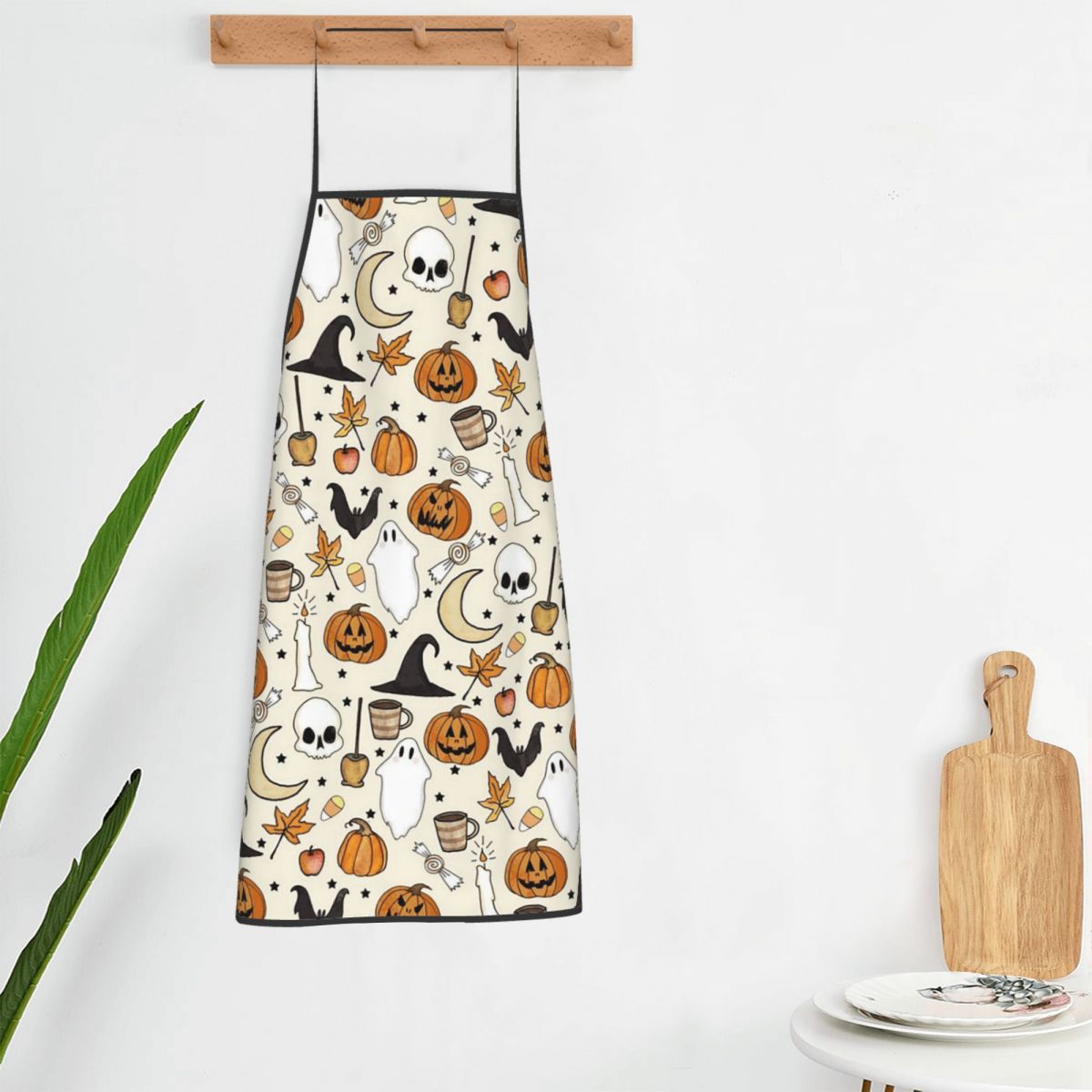 Halloween Pumpkin Witch Bat Ca - Kitchen Witch Baking 评论和价格