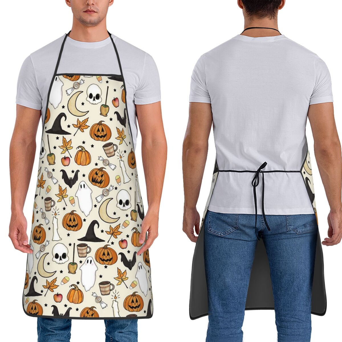 Halloween Pumpkin Witch Bat Ca - Kitchen Witch Baking 评论和价格