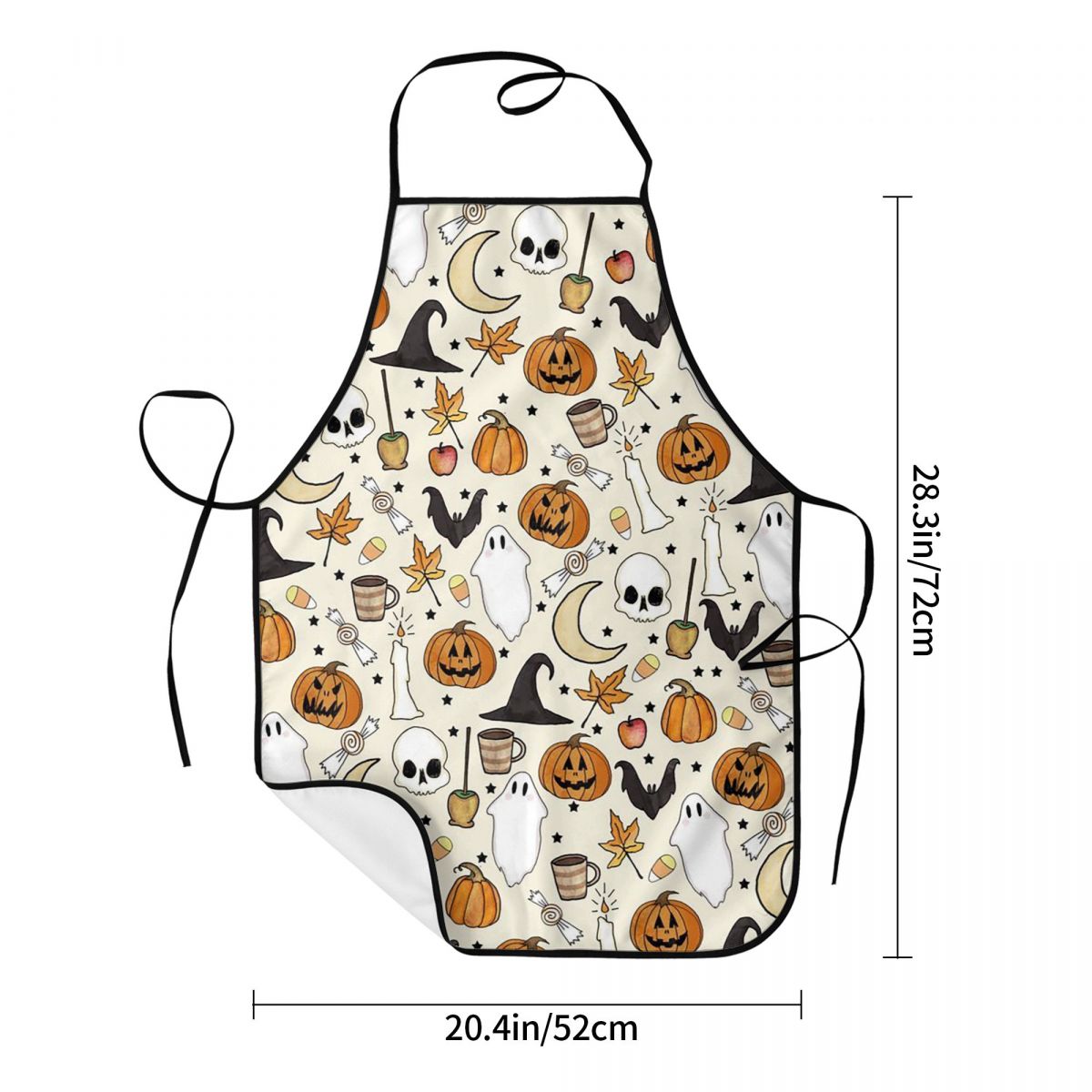 Halloween Pumpkin Witch Bat Ca - Kitchen Witch Baking 评论和价格