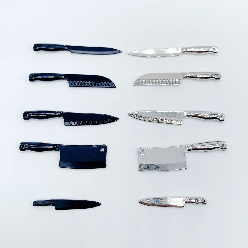 1/12 Dollhouse Mini Knives Mod - Kitchen Utensils 评论和价格